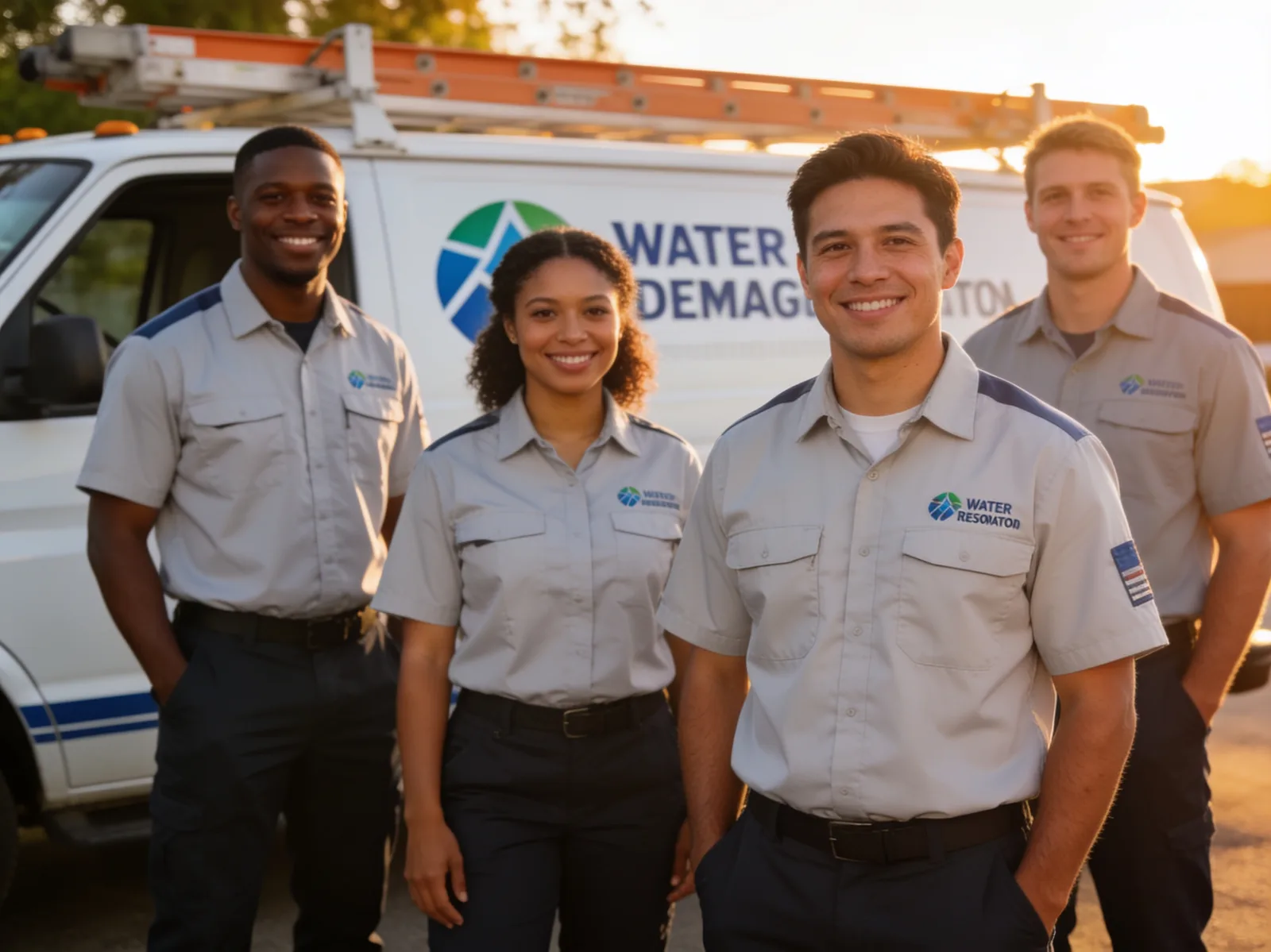 Water Damage Restoration company in Salina, KS